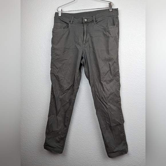 Lululemon ABC Slim Pant 30 gray - Picture 1 of 4